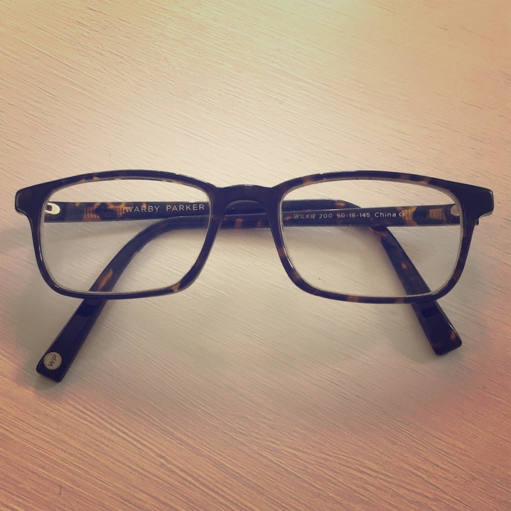 Warby Parker Wilkie Eye Glasses